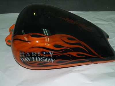 Dep�sito Harley pesonalizado