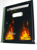 Buzón Fuego Real
