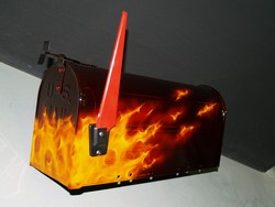 Buzón True Fire