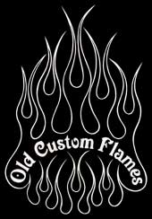 Old Custom Flames - CUSTOM BIKES  -  FABRICACIÓN  -  TRANSFORMACIÓN  -  HOMOLOGACIÓN